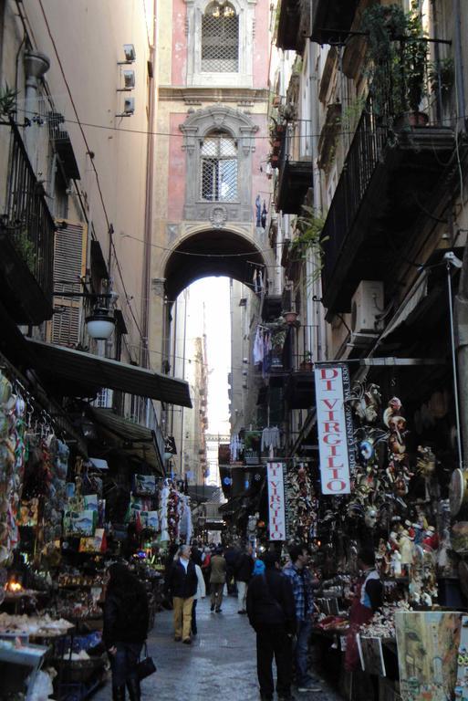 La Casetta Napoli Bagian luar foto