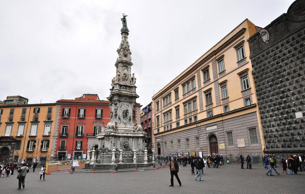 La Casetta Napoli Bagian luar foto