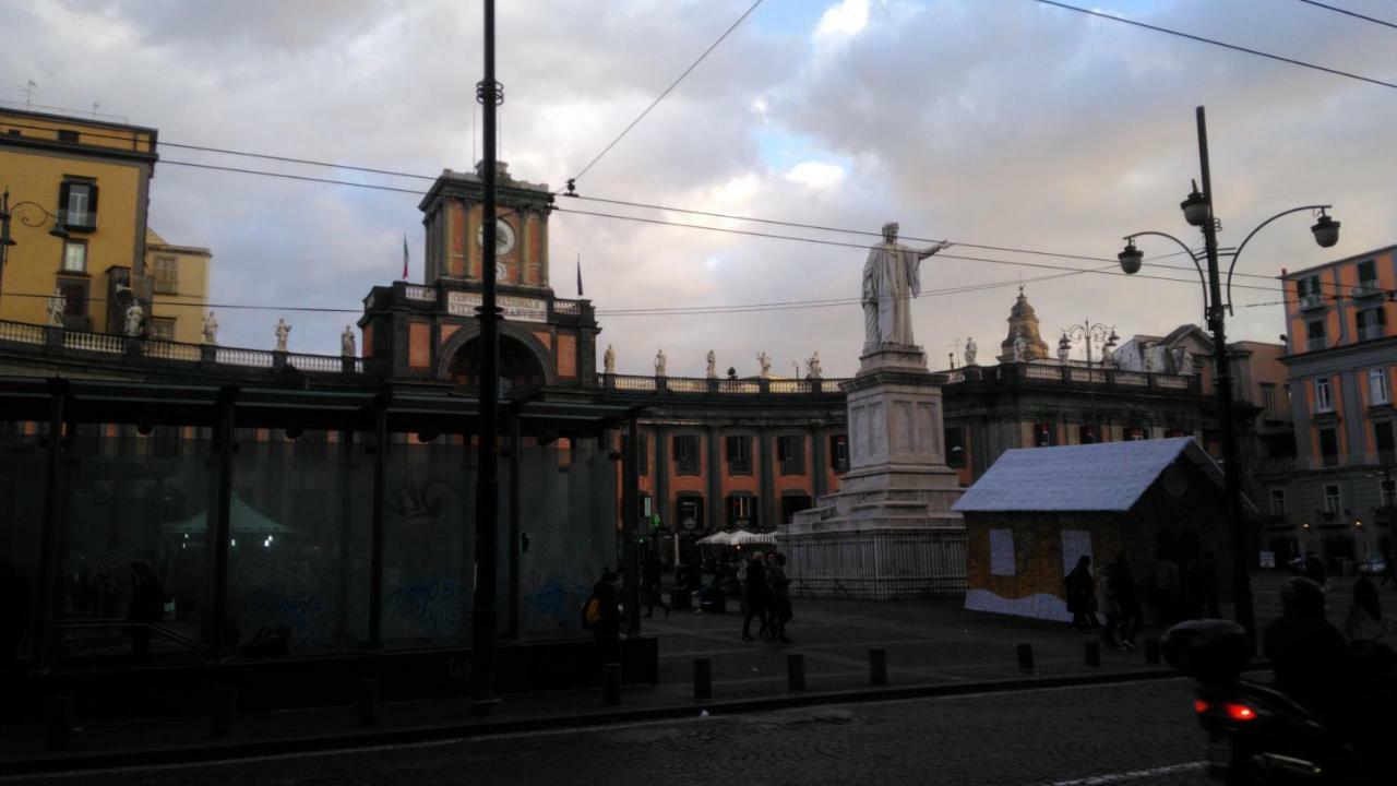 La Casetta Napoli Bagian luar foto